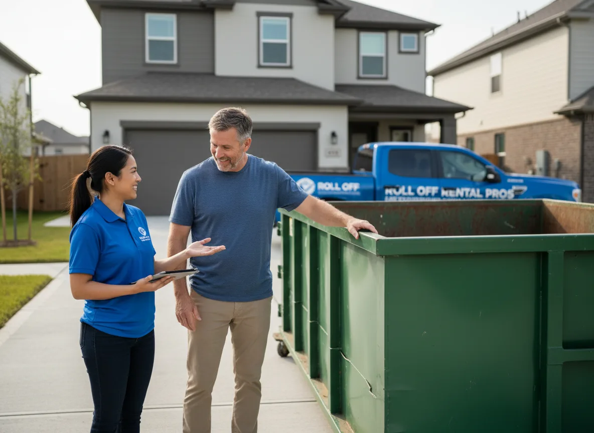Roll Off Dumpster Rental Maiden, NC FAQs